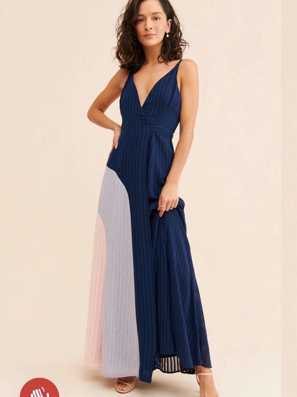 Hutch wrap dress